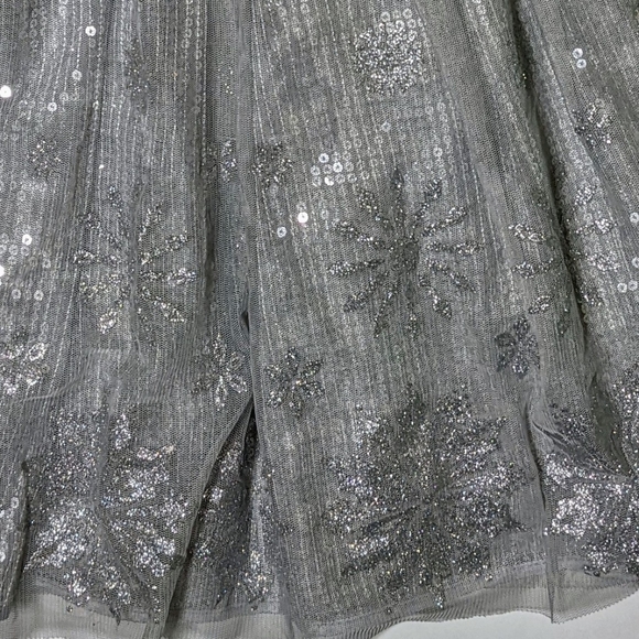 Girl's Disney Store Frozen Elsa Party Dress - Picture 6 of 8